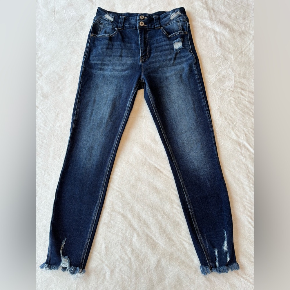Kancan Ariana High Rise Ankle Skinny Jeans